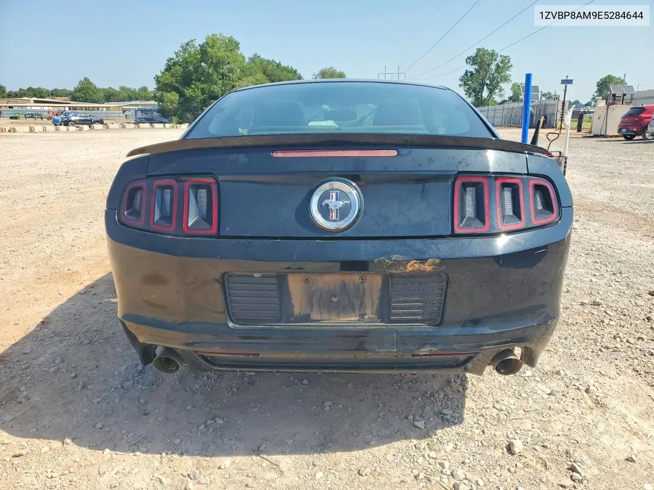 1ZVBP8AM9E5284644 2014 Ford Mustang