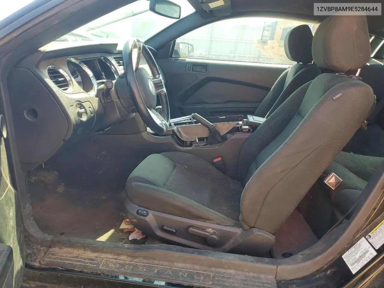 1ZVBP8AM9E5284644 2014 Ford Mustang