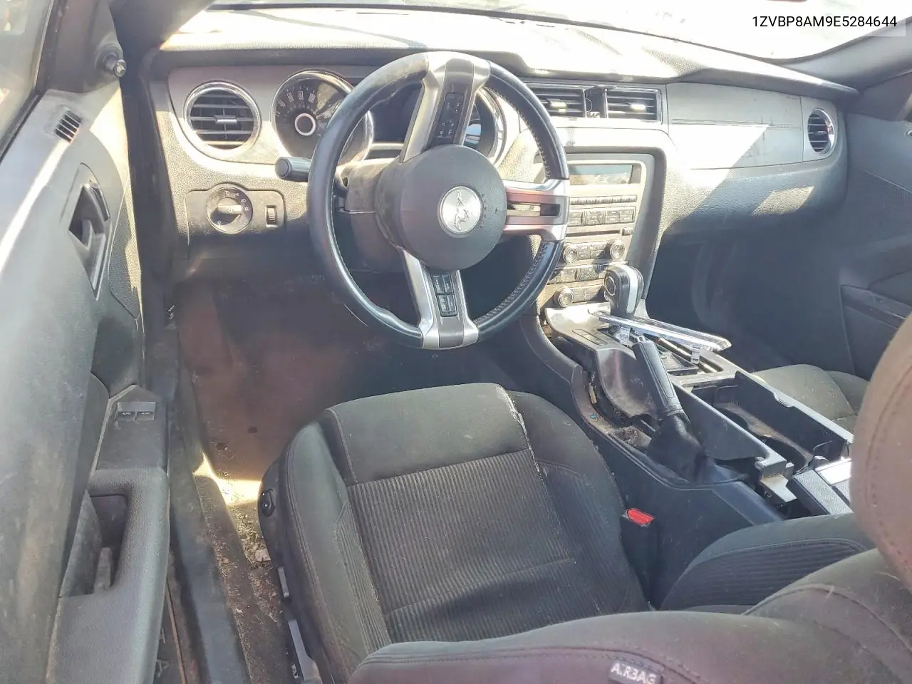 1ZVBP8AM9E5284644 2014 Ford Mustang