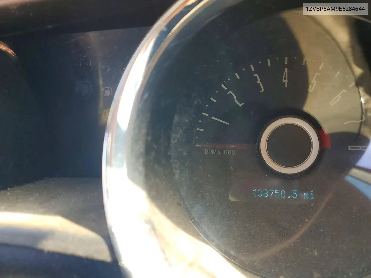 1ZVBP8AM9E5284644 2014 Ford Mustang