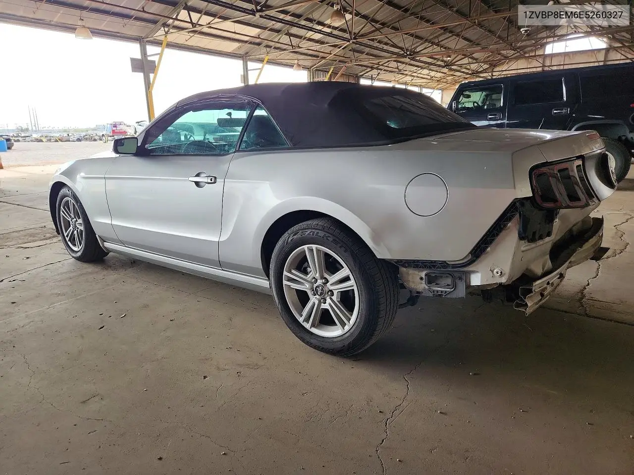 2014 Ford Mustang VIN: 1ZVBP8EM6E5260327 Lot: 60690056