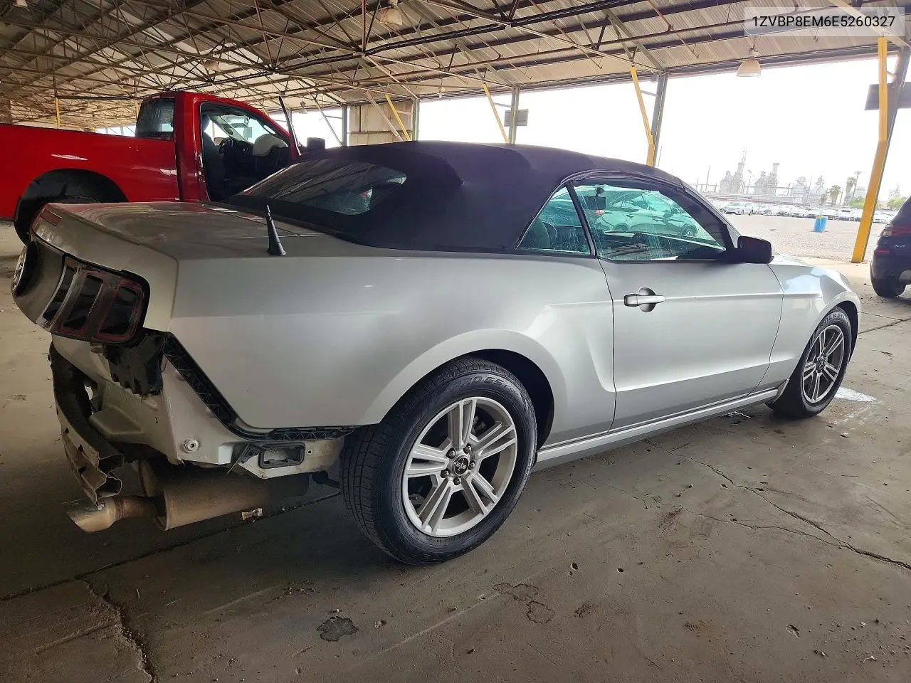 2014 Ford Mustang VIN: 1ZVBP8EM6E5260327 Lot: 60690056