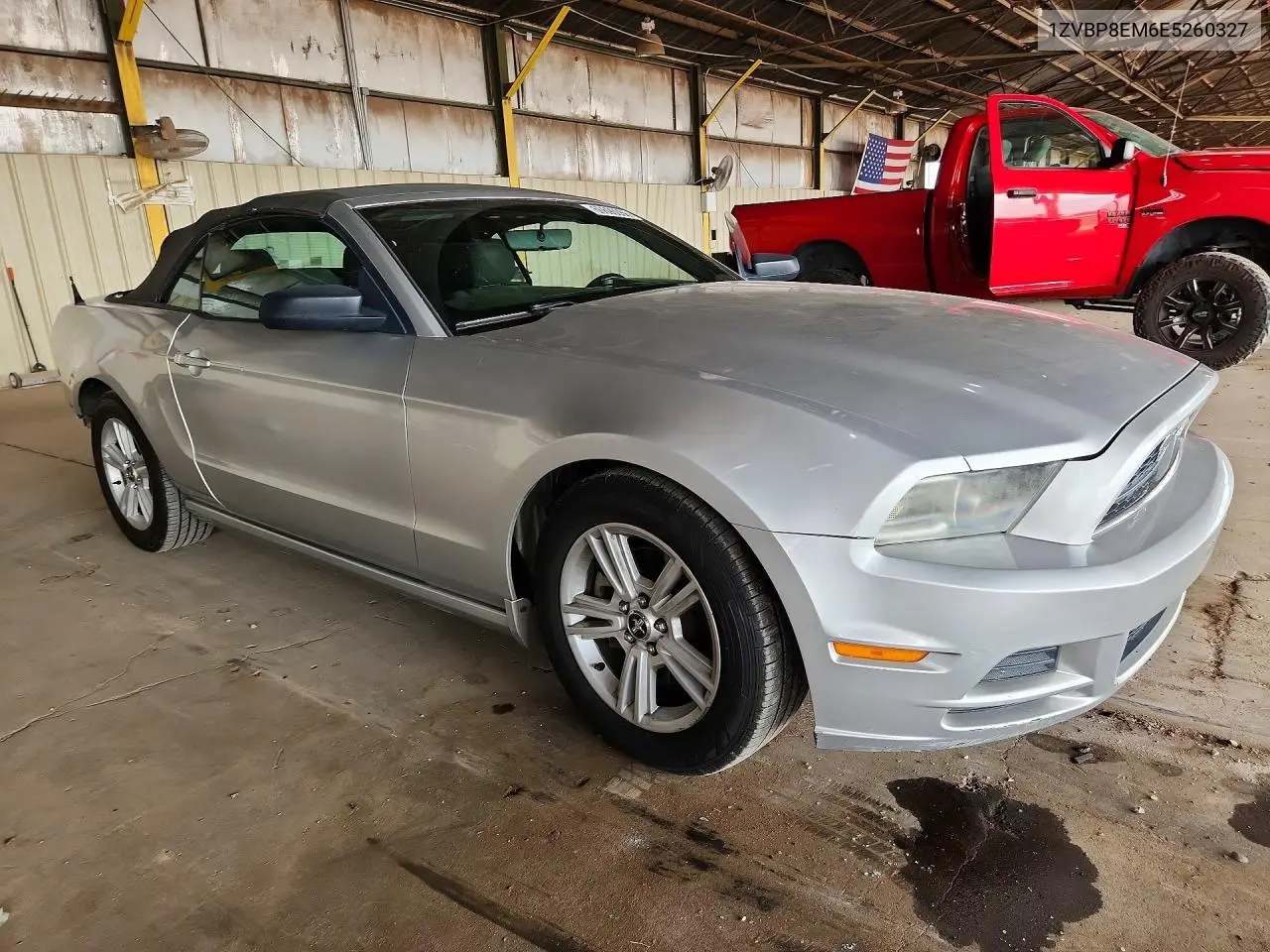 2014 Ford Mustang VIN: 1ZVBP8EM6E5260327 Lot: 60690056