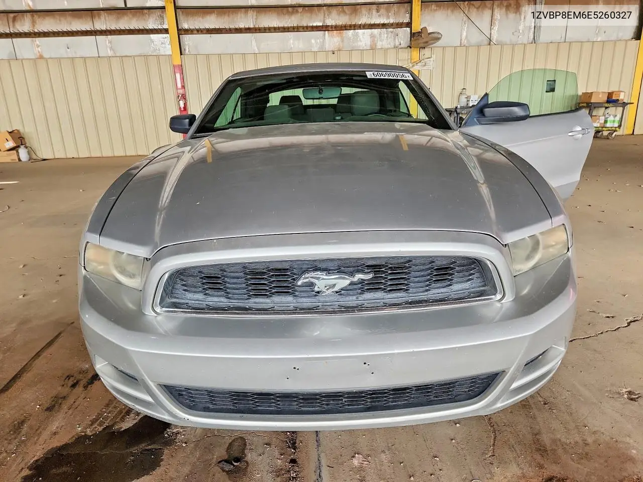 2014 Ford Mustang VIN: 1ZVBP8EM6E5260327 Lot: 60690056
