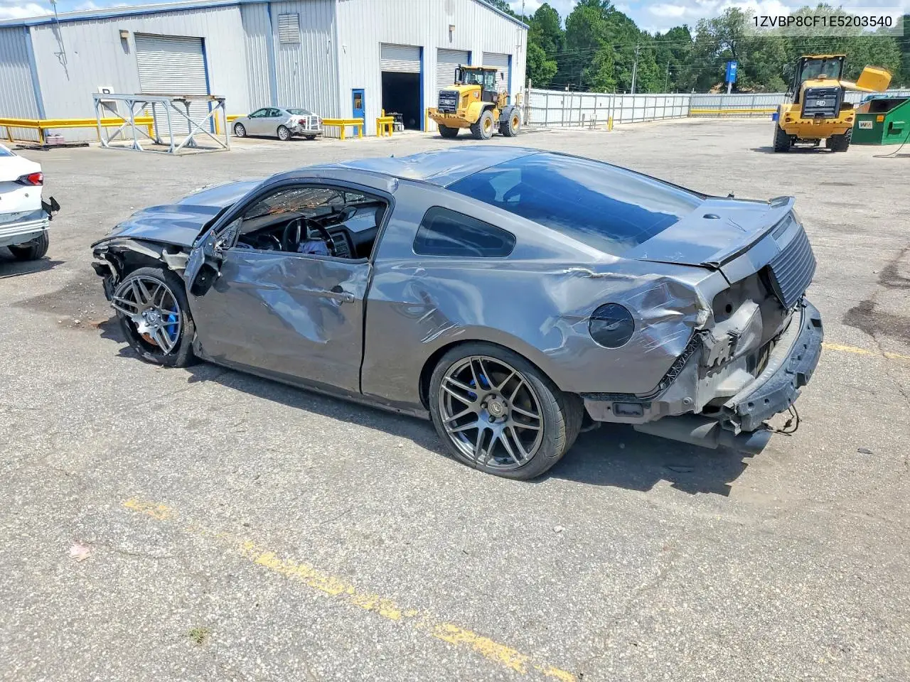 2014 Ford Mustang Gt VIN: 1ZVBP8CF1E5203540 Lot: 61348476