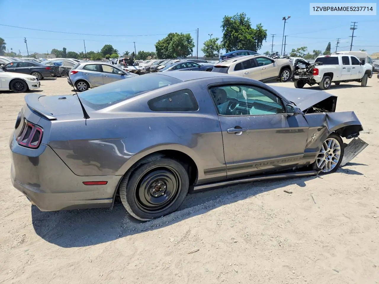 2014 Ford Mustang VIN: 1ZVBP8AM0E5237714 Lot: 61479786