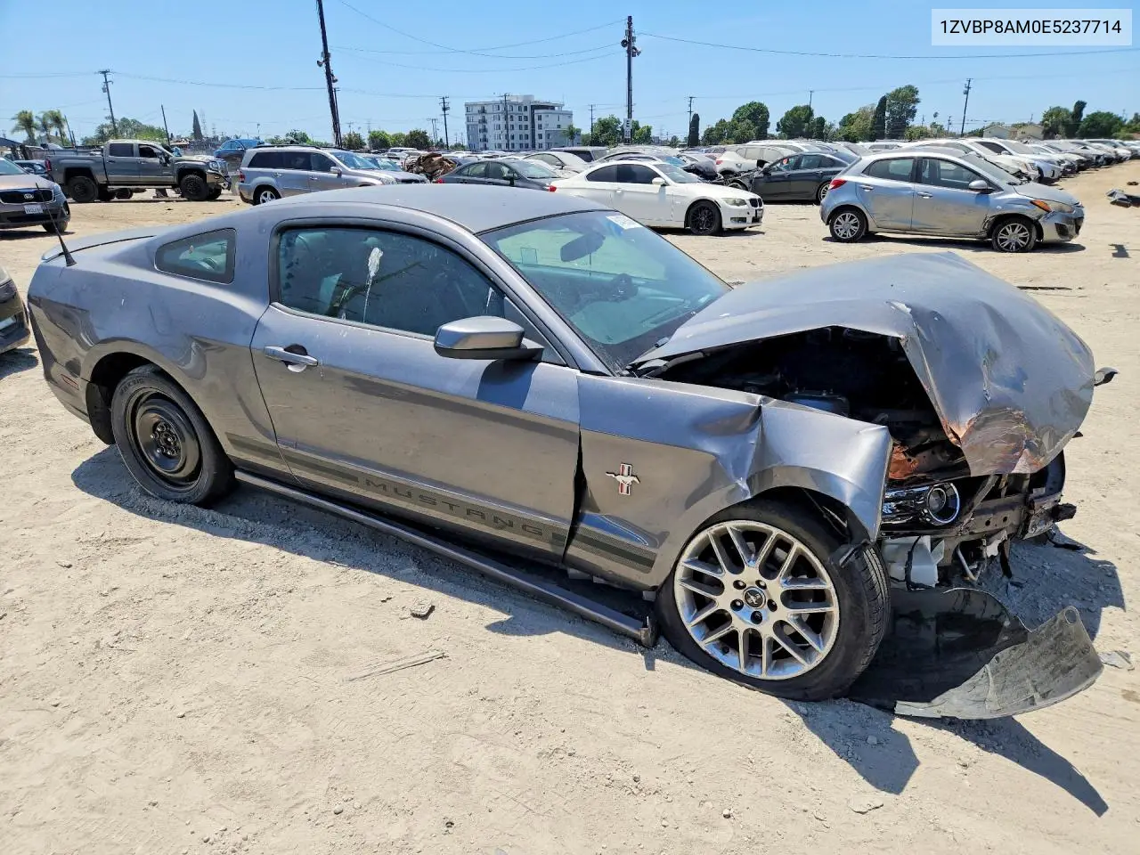 2014 Ford Mustang VIN: 1ZVBP8AM0E5237714 Lot: 61479786