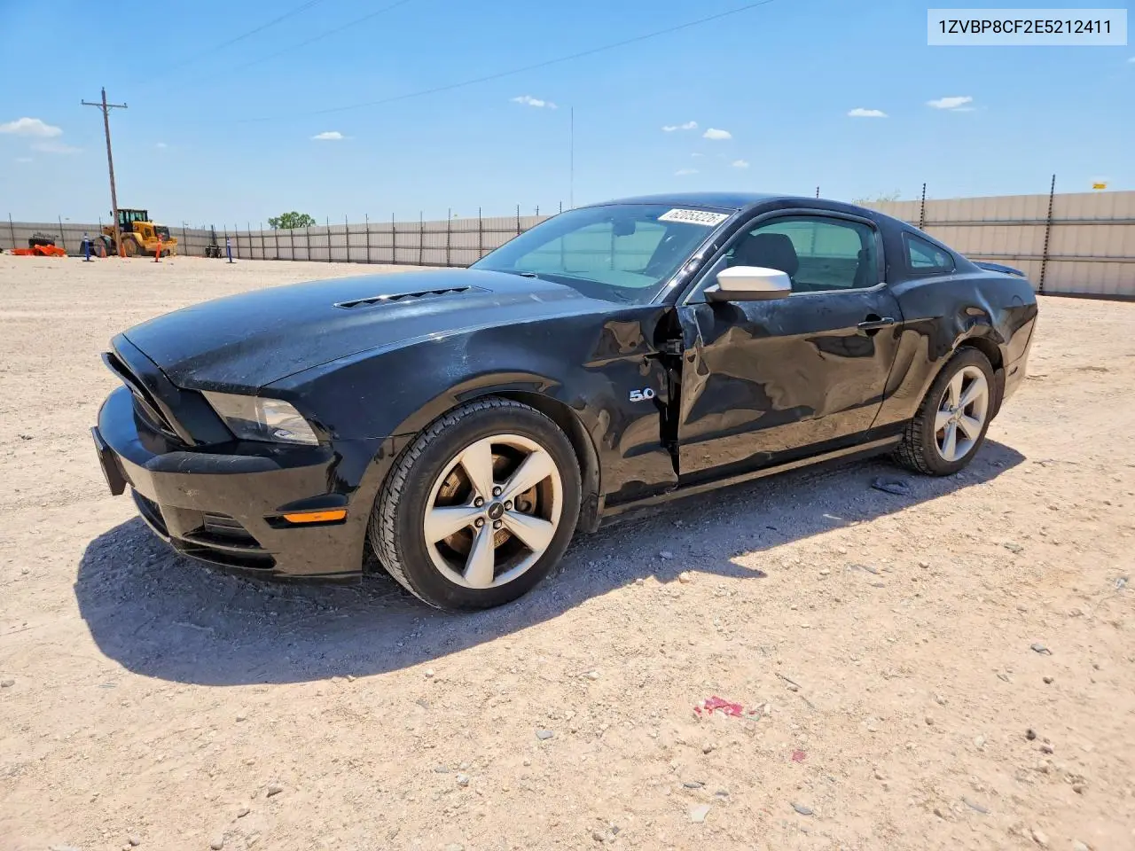 1ZVBP8CF2E5212411 2014 Ford Mustang Gt