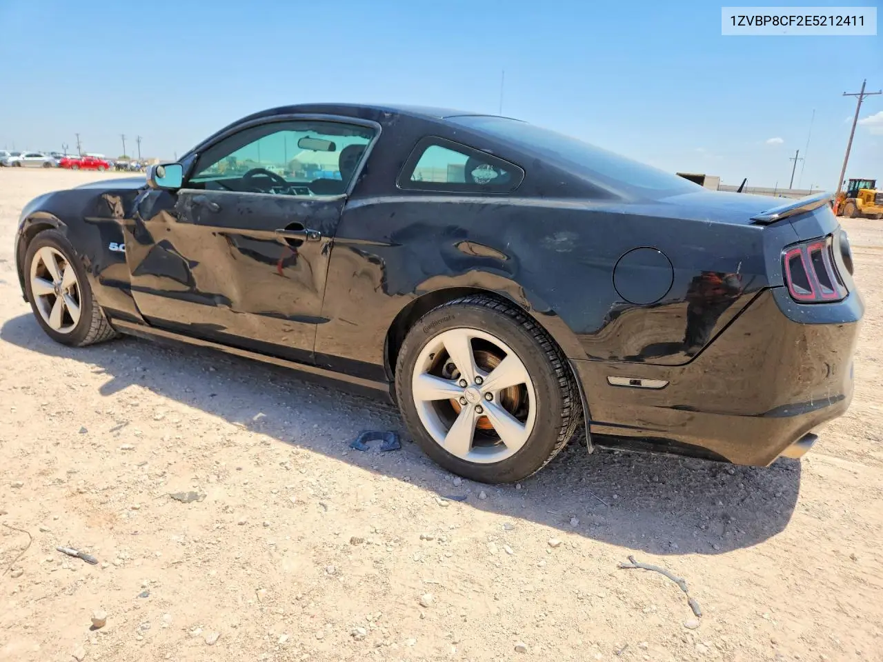1ZVBP8CF2E5212411 2014 Ford Mustang Gt