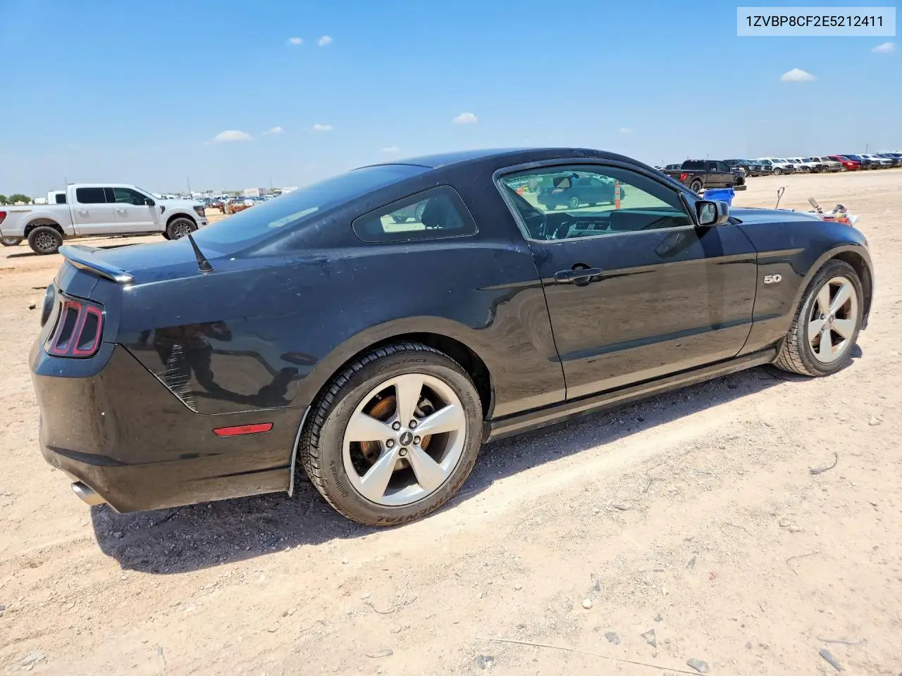 1ZVBP8CF2E5212411 2014 Ford Mustang Gt