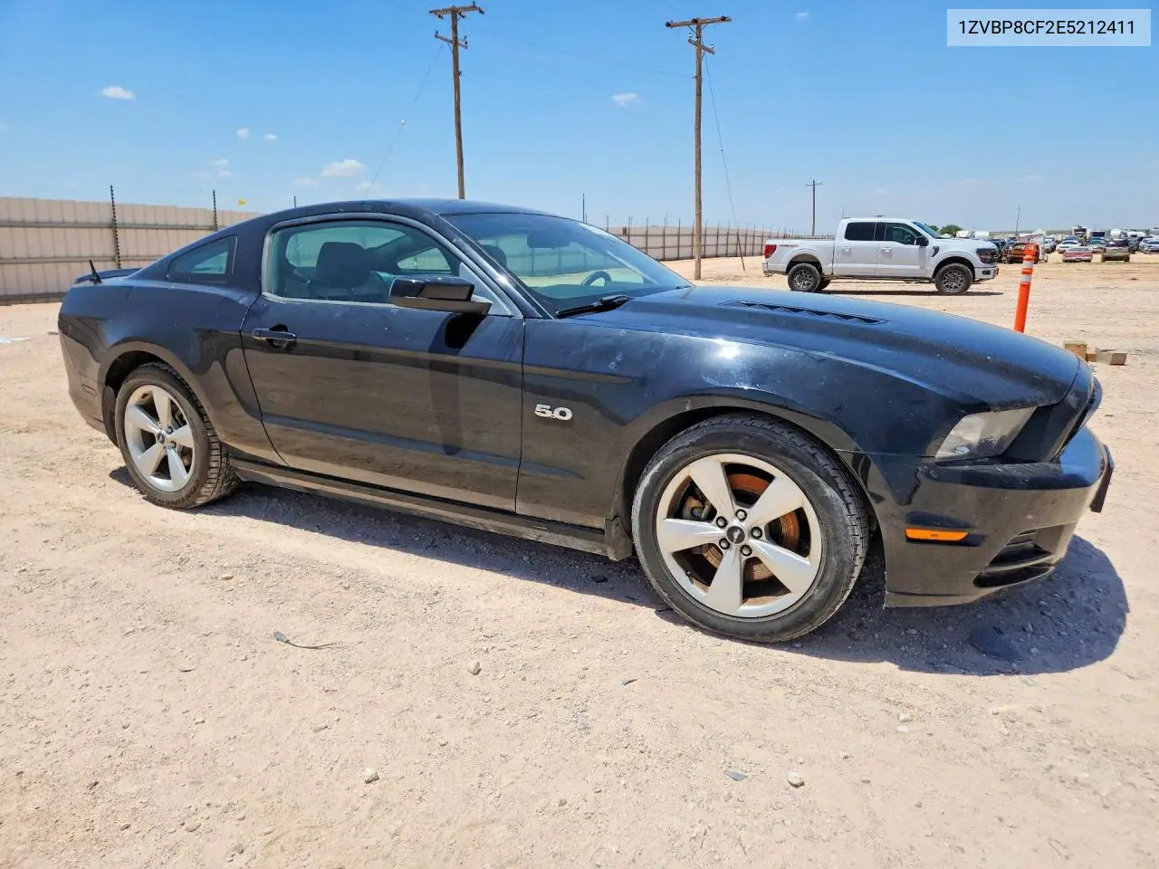 1ZVBP8CF2E5212411 2014 Ford Mustang Gt