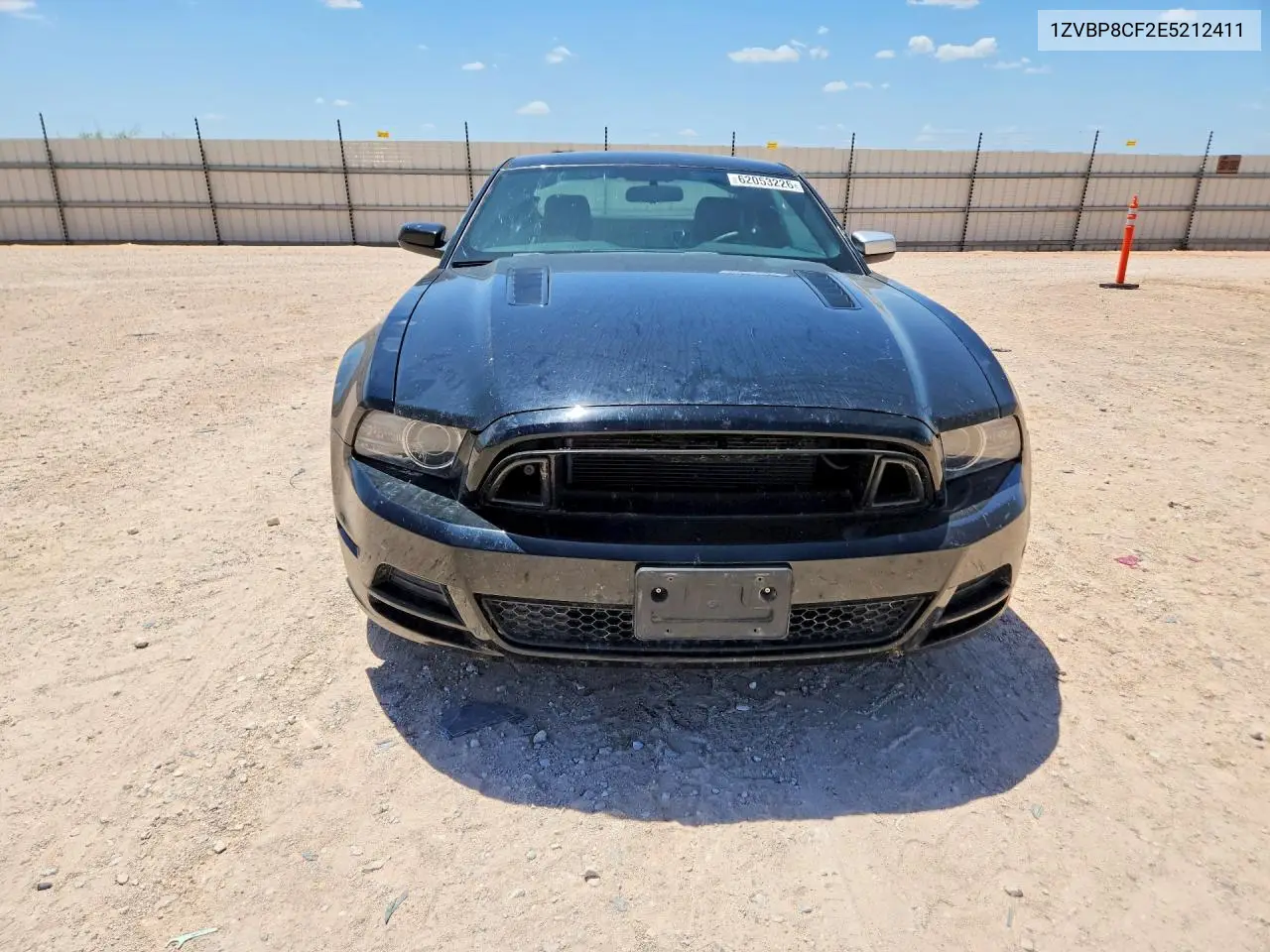 1ZVBP8CF2E5212411 2014 Ford Mustang Gt