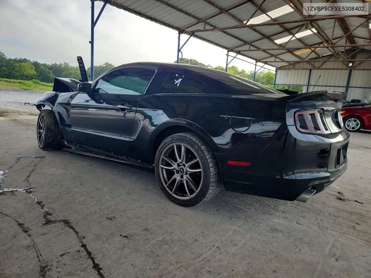 2014 Ford Mustang Gt VIN: 1ZVBP8CFXE5308402 Lot: 62143956