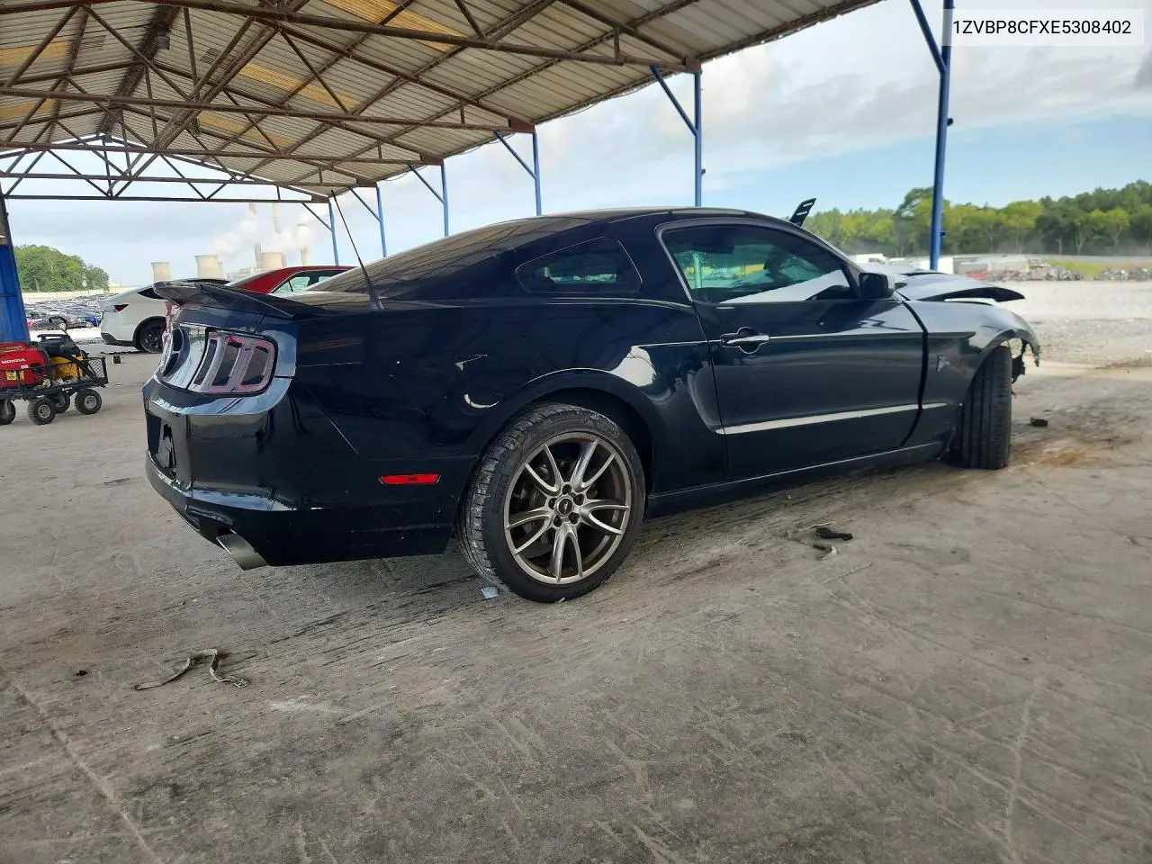 2014 Ford Mustang Gt VIN: 1ZVBP8CFXE5308402 Lot: 62143956