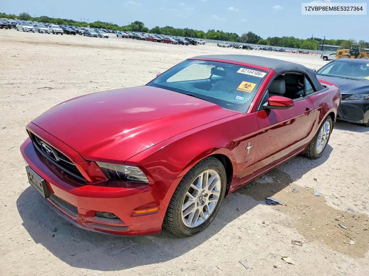 1ZVBP8EM8E5327364 2014 Ford Mustang