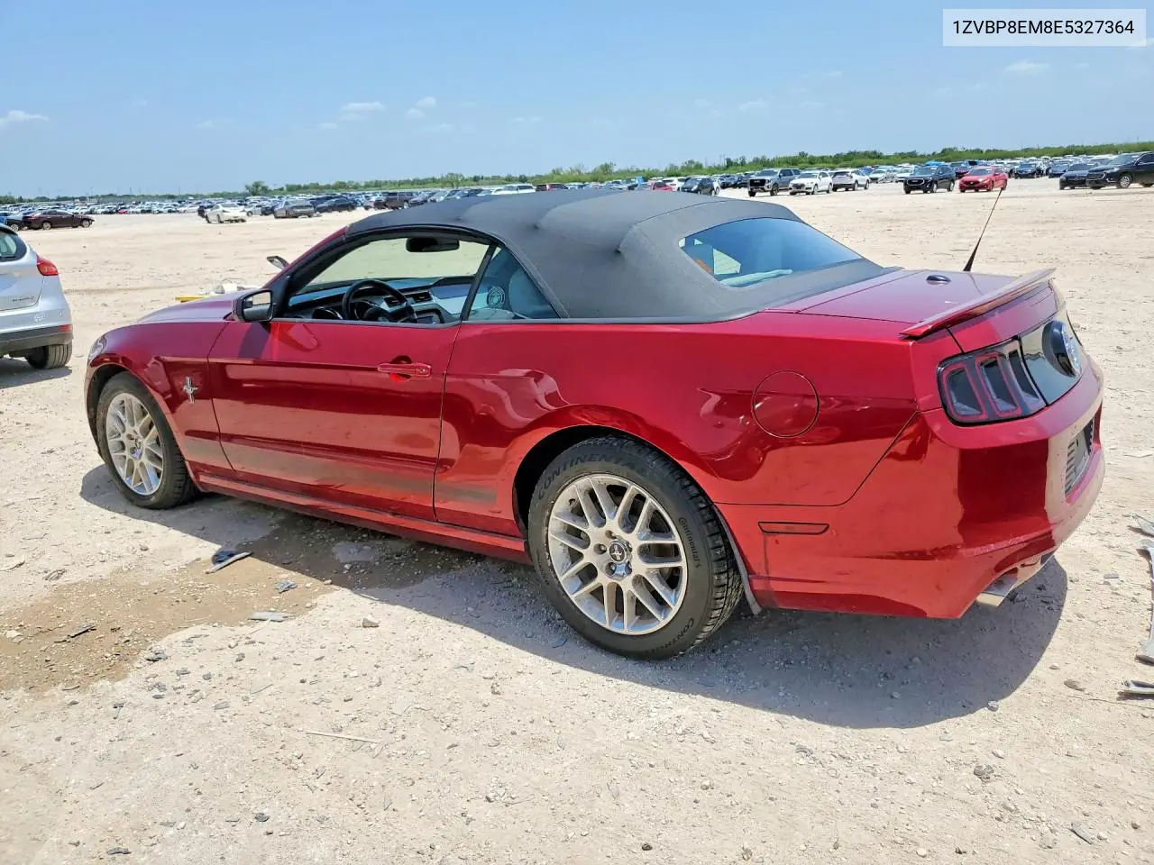 1ZVBP8EM8E5327364 2014 Ford Mustang