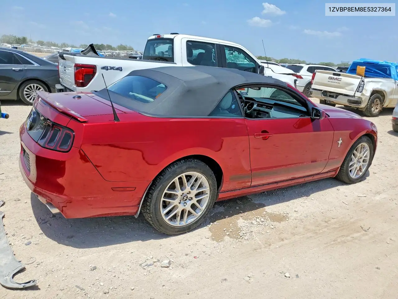 1ZVBP8EM8E5327364 2014 Ford Mustang