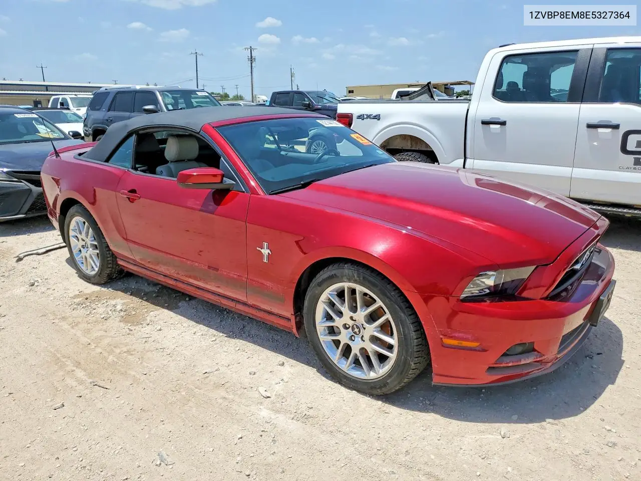 1ZVBP8EM8E5327364 2014 Ford Mustang