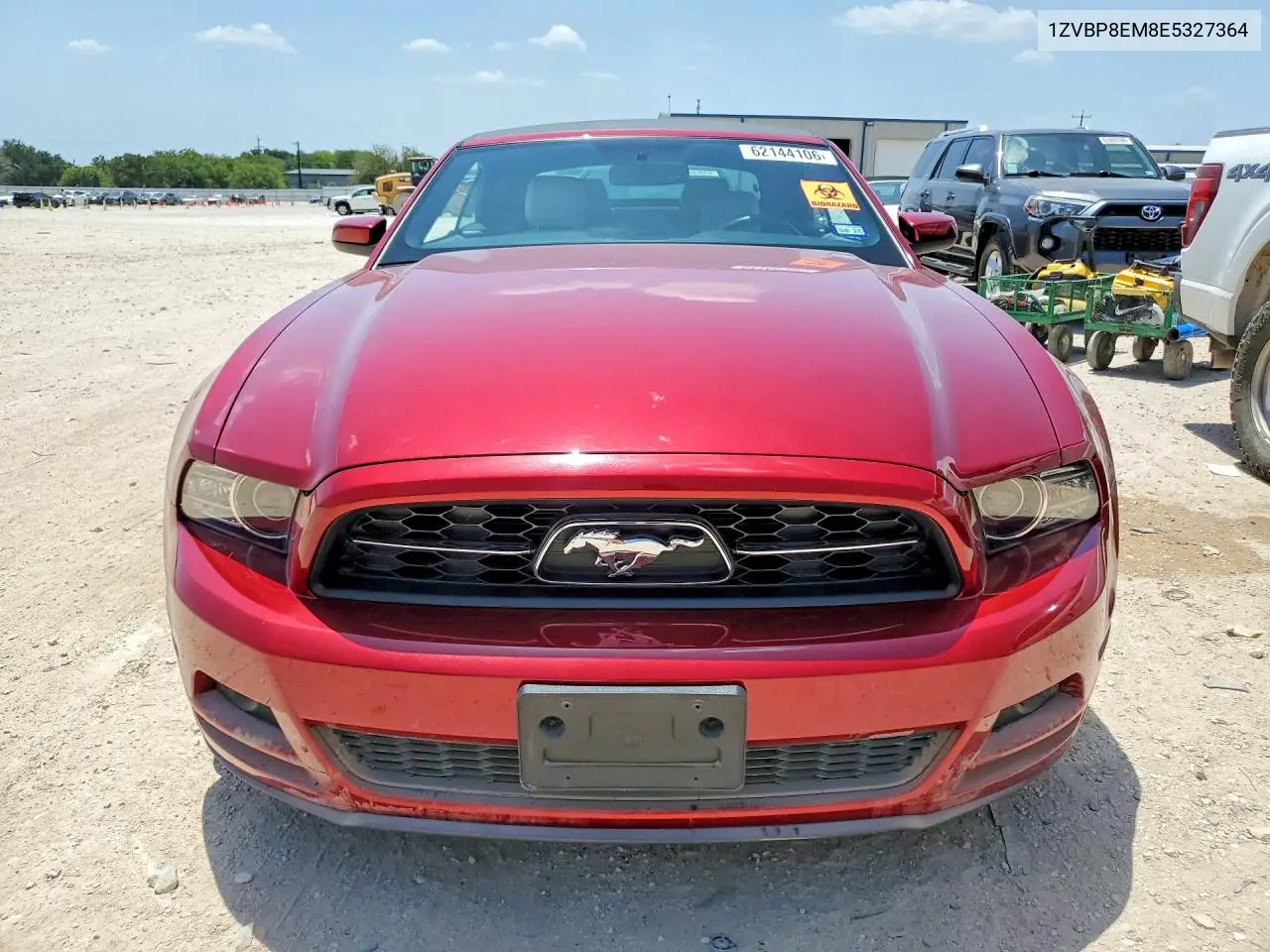 1ZVBP8EM8E5327364 2014 Ford Mustang