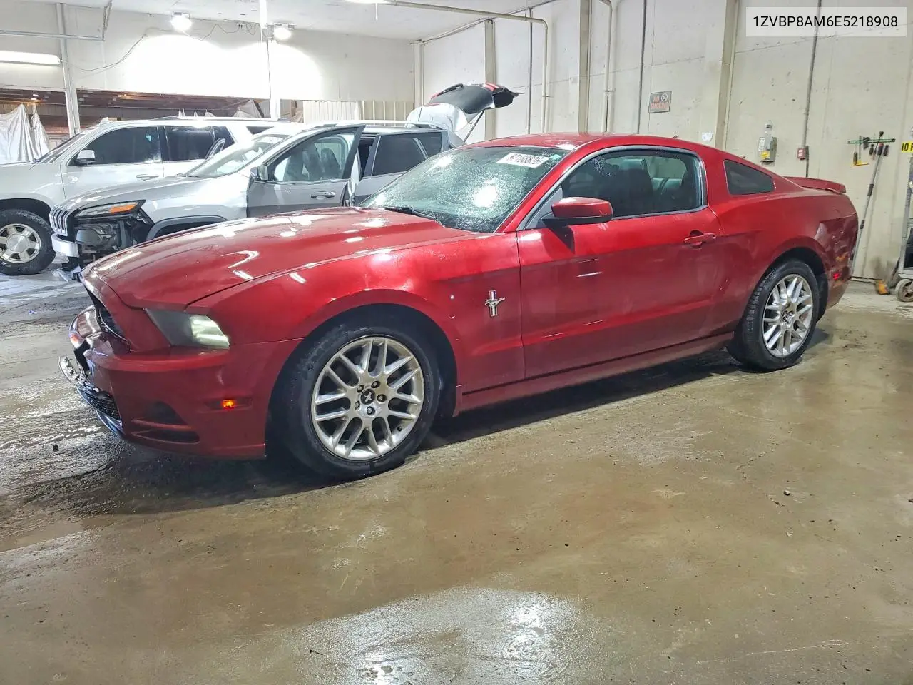 2014 Ford Mustang VIN: 1ZVBP8AM6E5218908 Lot: 62168826
