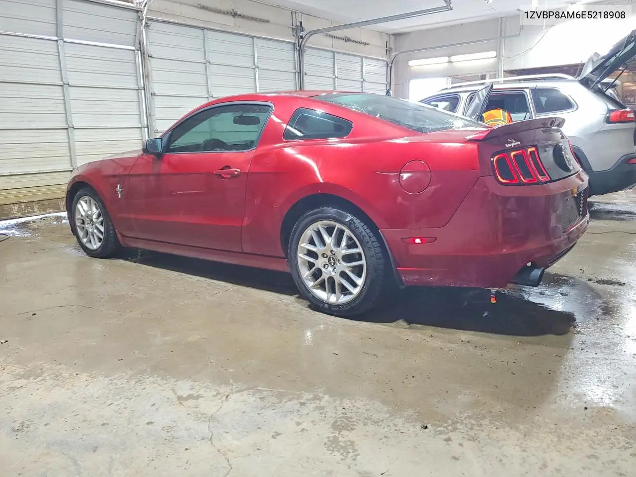 2014 Ford Mustang VIN: 1ZVBP8AM6E5218908 Lot: 62168826