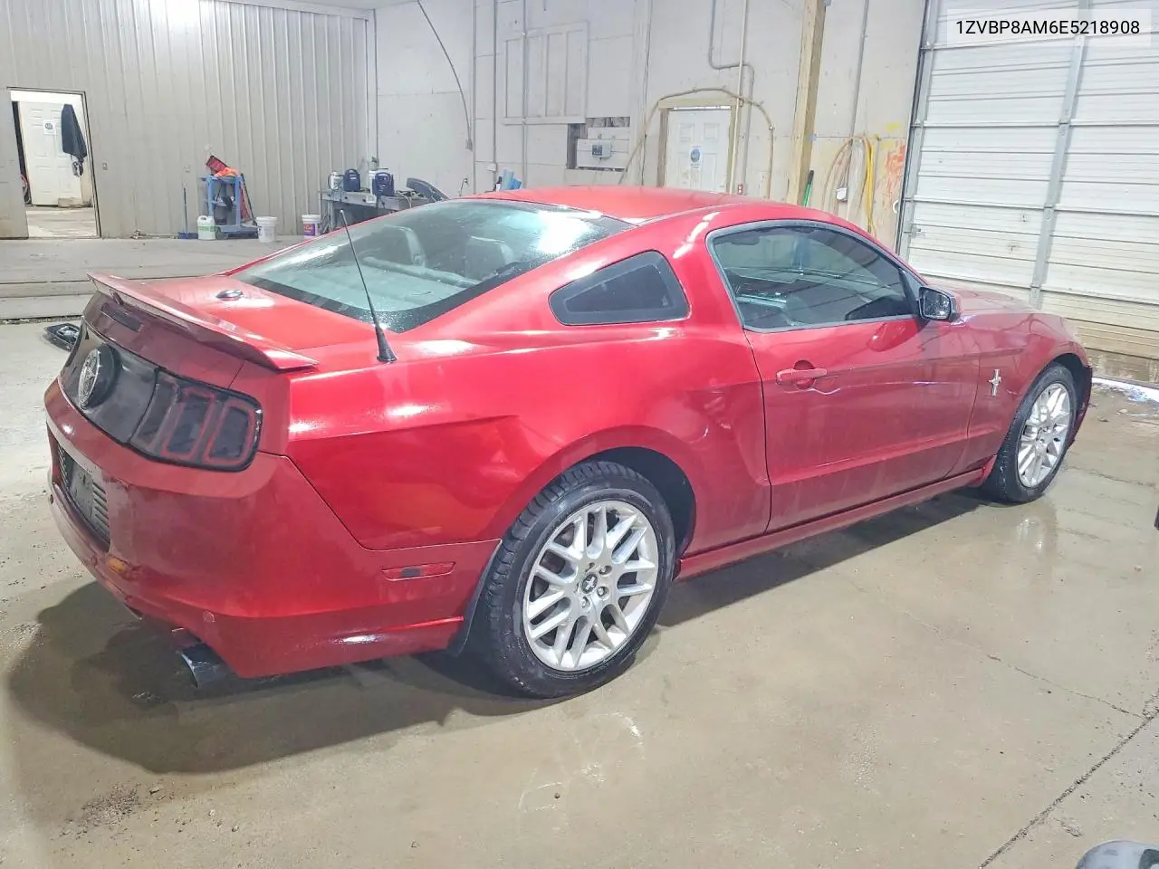 2014 Ford Mustang VIN: 1ZVBP8AM6E5218908 Lot: 62168826