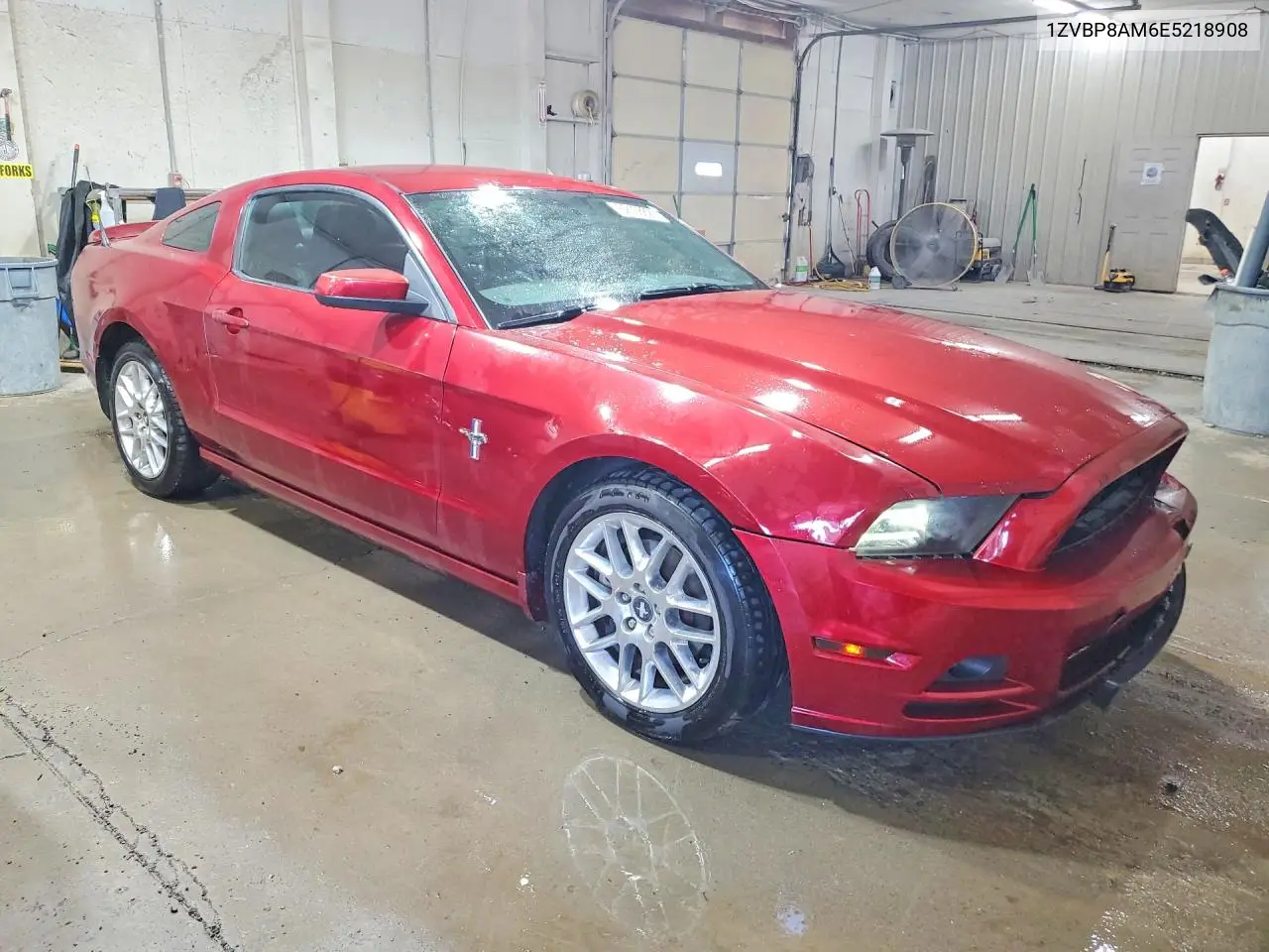2014 Ford Mustang VIN: 1ZVBP8AM6E5218908 Lot: 62168826