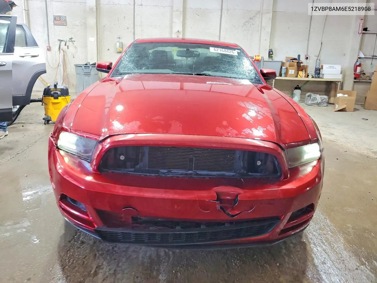 2014 Ford Mustang VIN: 1ZVBP8AM6E5218908 Lot: 62168826