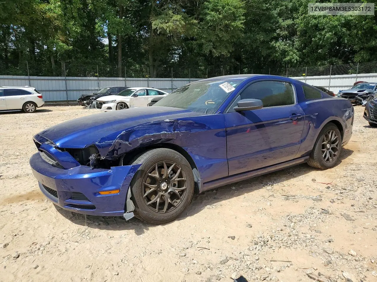 1ZVBP8AM3E5303172 2014 Ford Mustang
