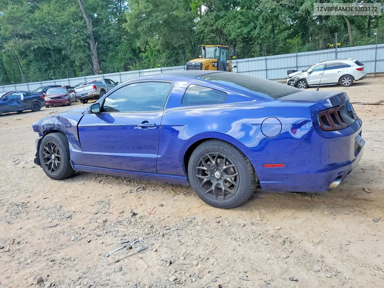 1ZVBP8AM3E5303172 2014 Ford Mustang