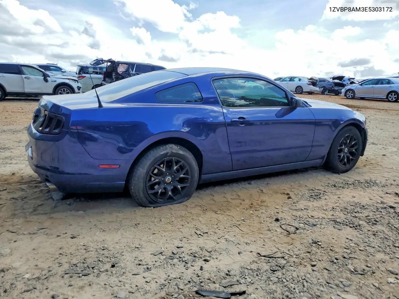 1ZVBP8AM3E5303172 2014 Ford Mustang