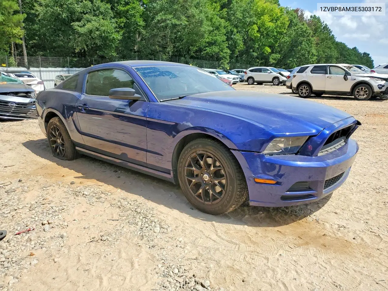 1ZVBP8AM3E5303172 2014 Ford Mustang