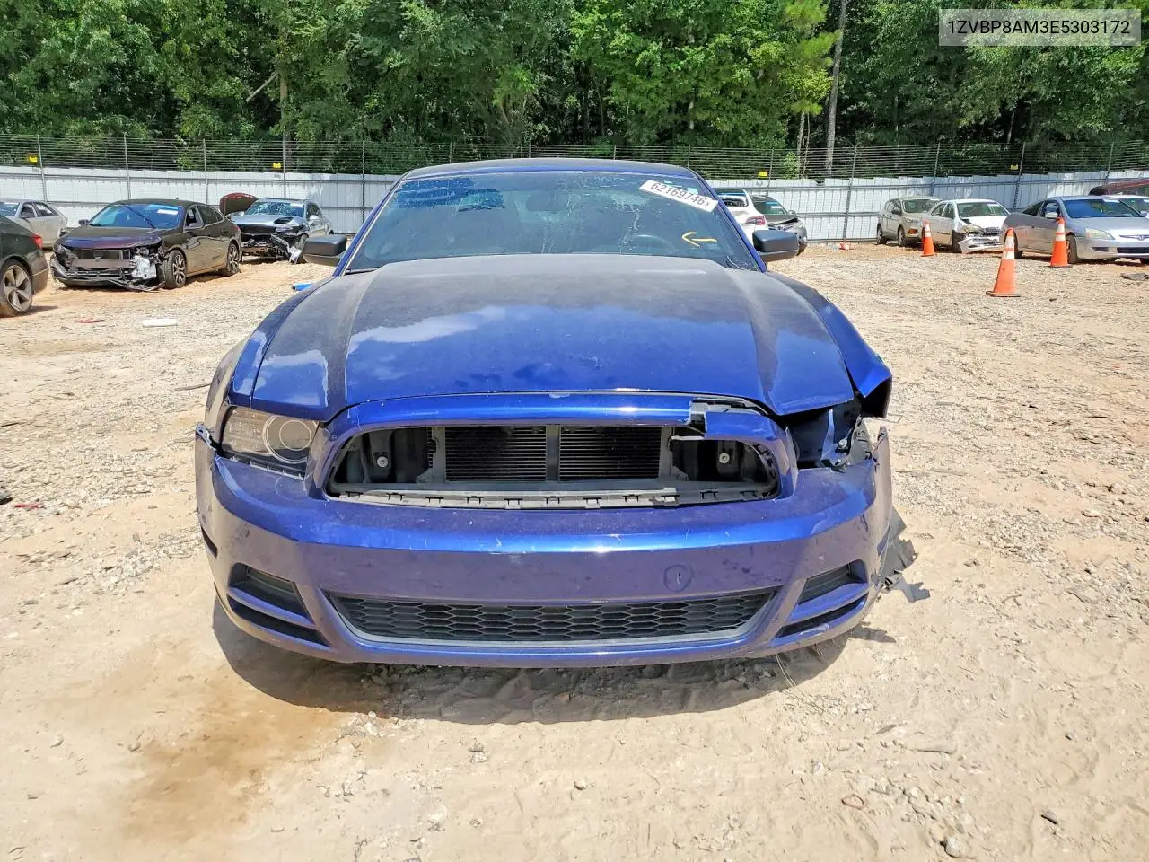 1ZVBP8AM3E5303172 2014 Ford Mustang