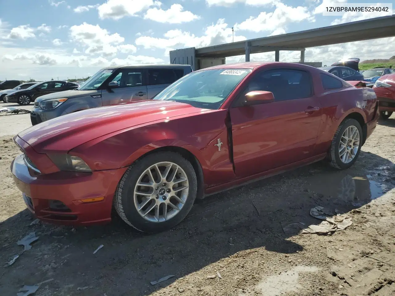 1ZVBP8AM9E5294042 2014 Ford Mustang