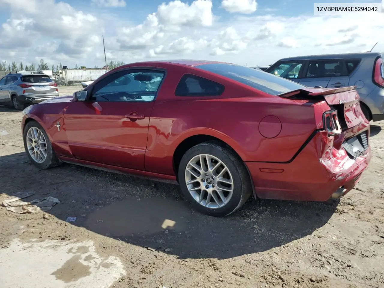 1ZVBP8AM9E5294042 2014 Ford Mustang