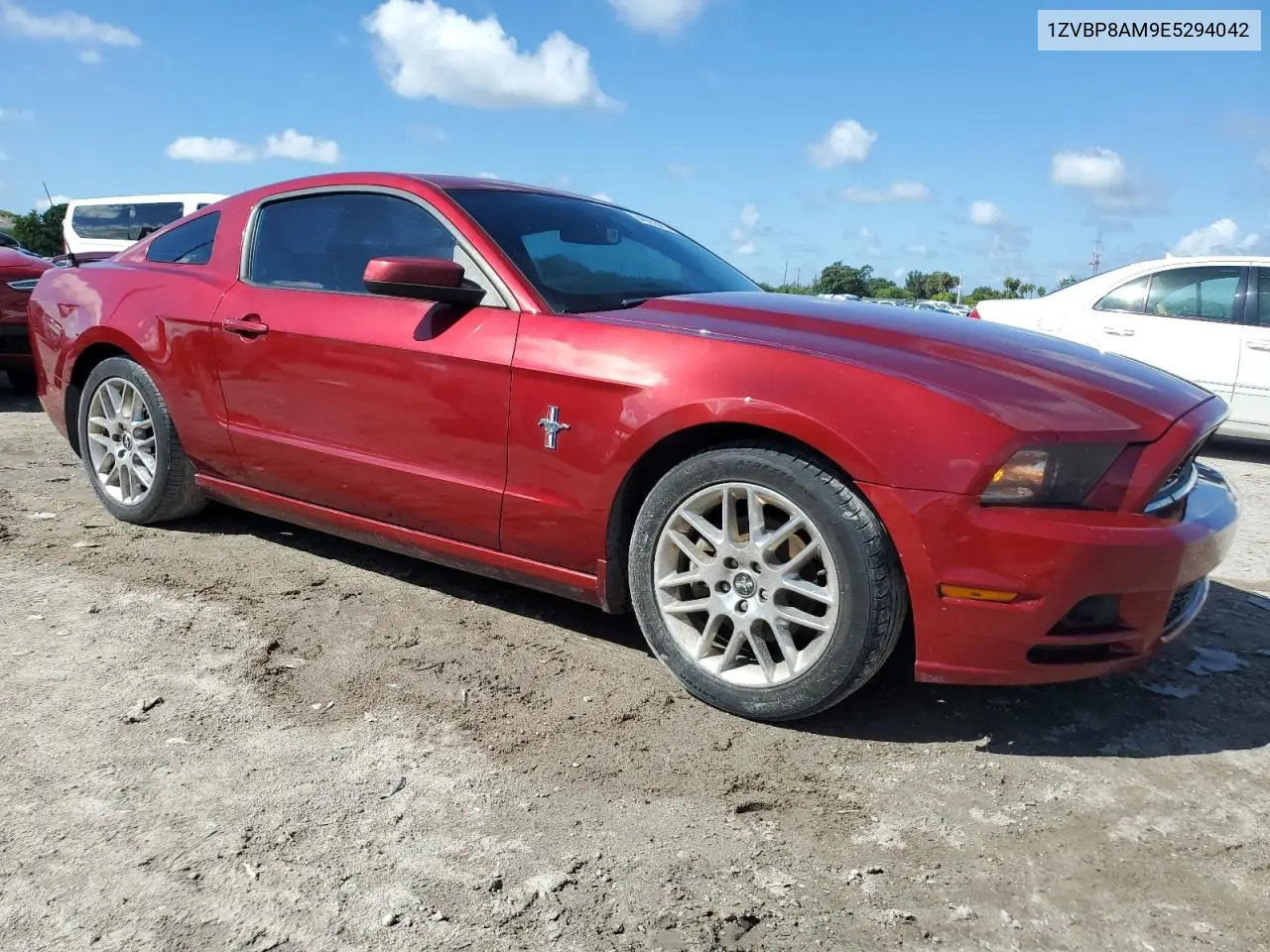 1ZVBP8AM9E5294042 2014 Ford Mustang