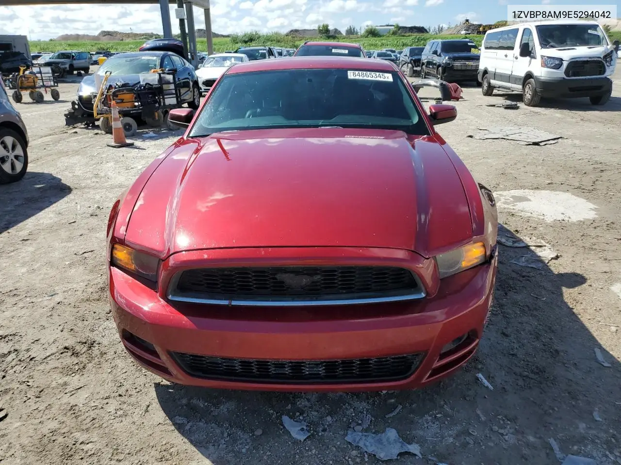 1ZVBP8AM9E5294042 2014 Ford Mustang