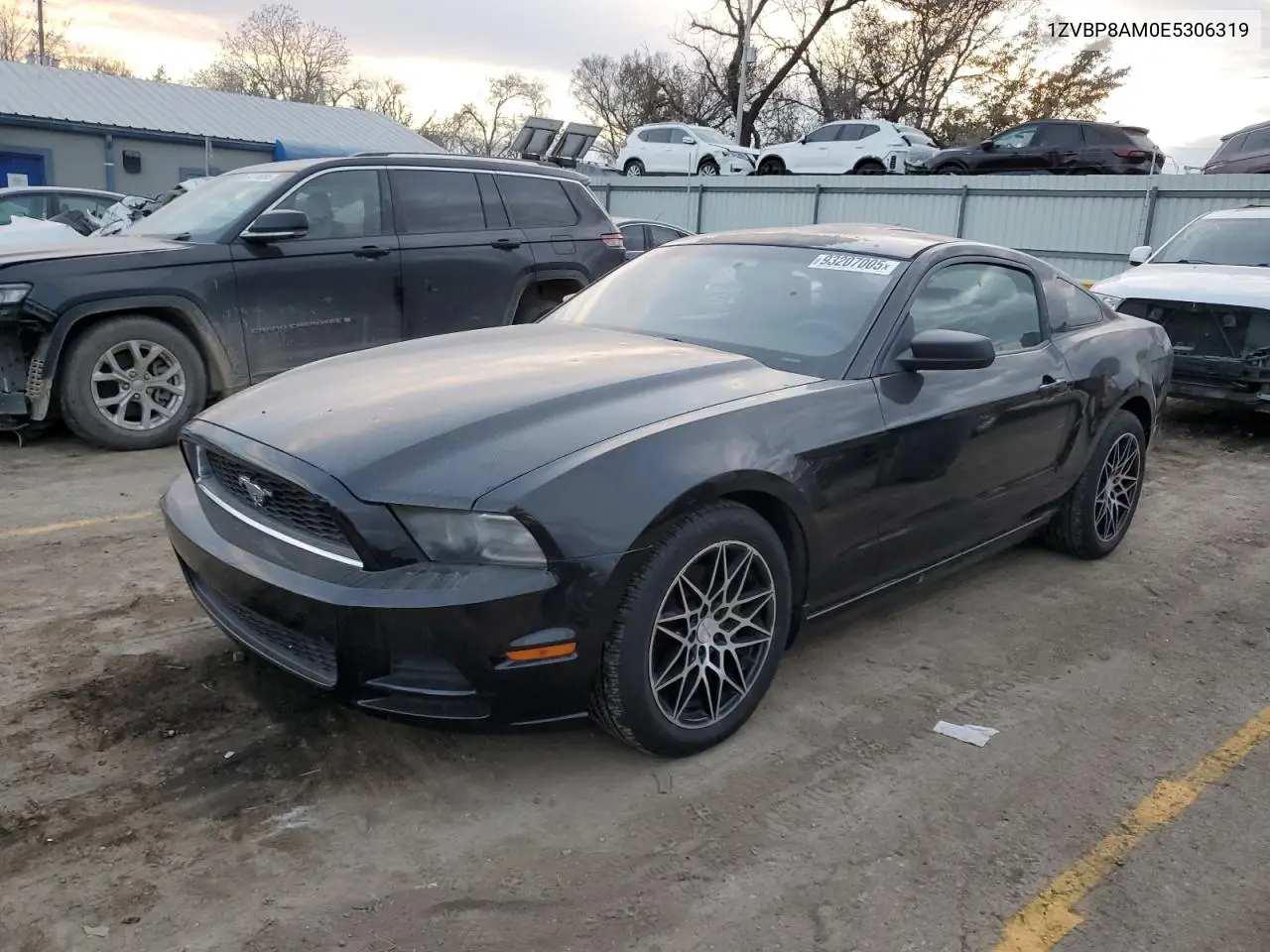 1ZVBP8AM0E5306319 2014 Ford Mustang
