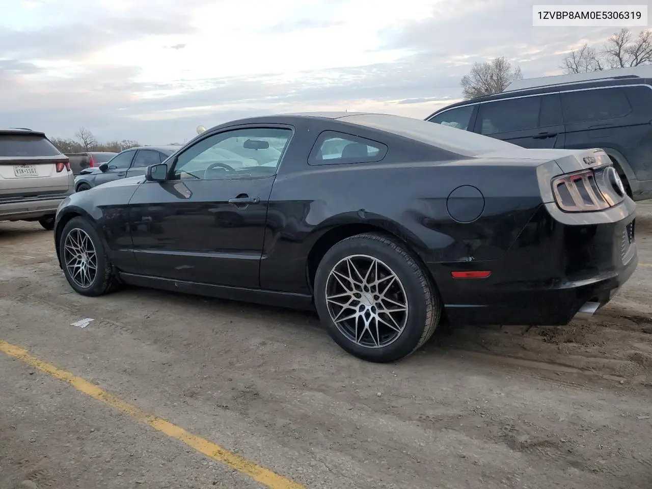 1ZVBP8AM0E5306319 2014 Ford Mustang