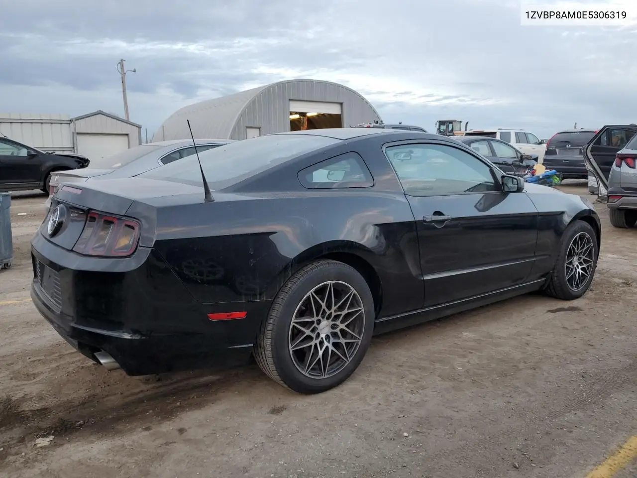 1ZVBP8AM0E5306319 2014 Ford Mustang