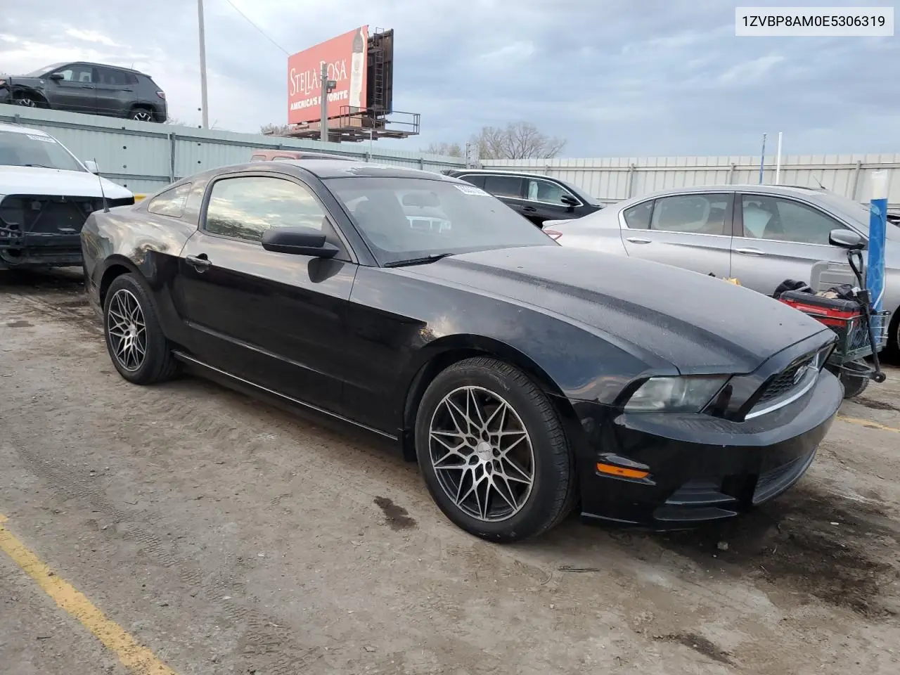 1ZVBP8AM0E5306319 2014 Ford Mustang