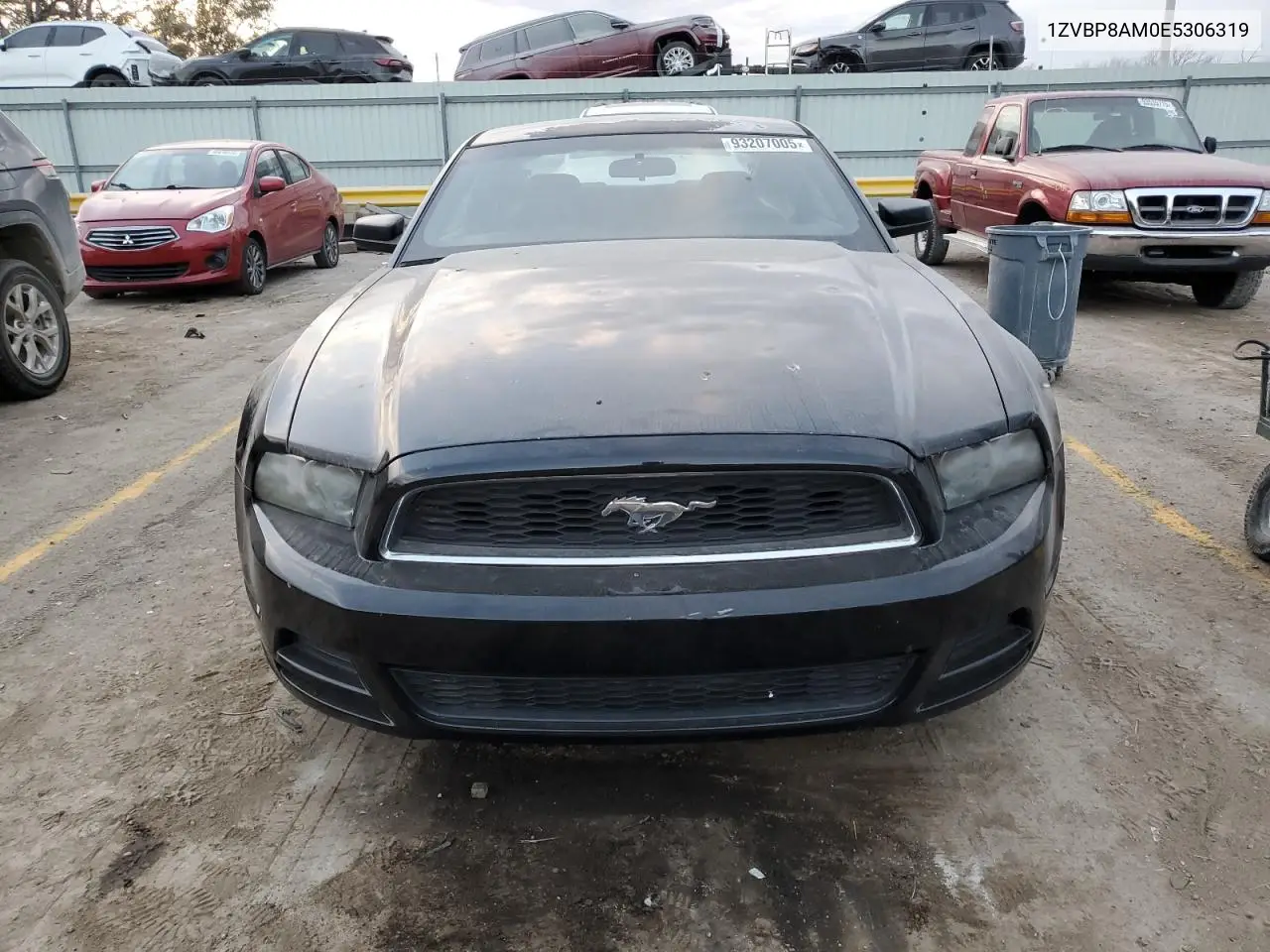 1ZVBP8AM0E5306319 2014 Ford Mustang