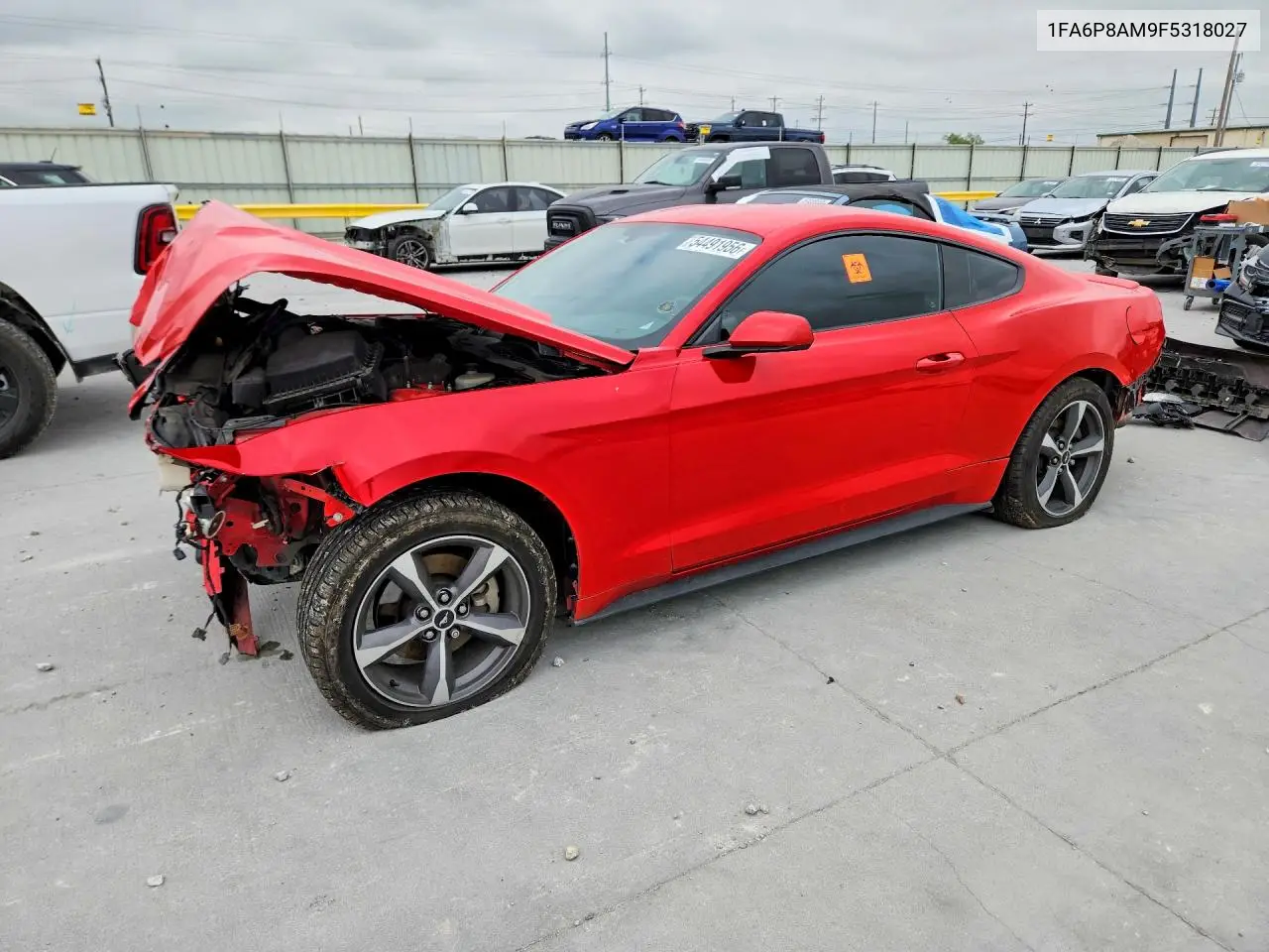 2015 Ford Mustang