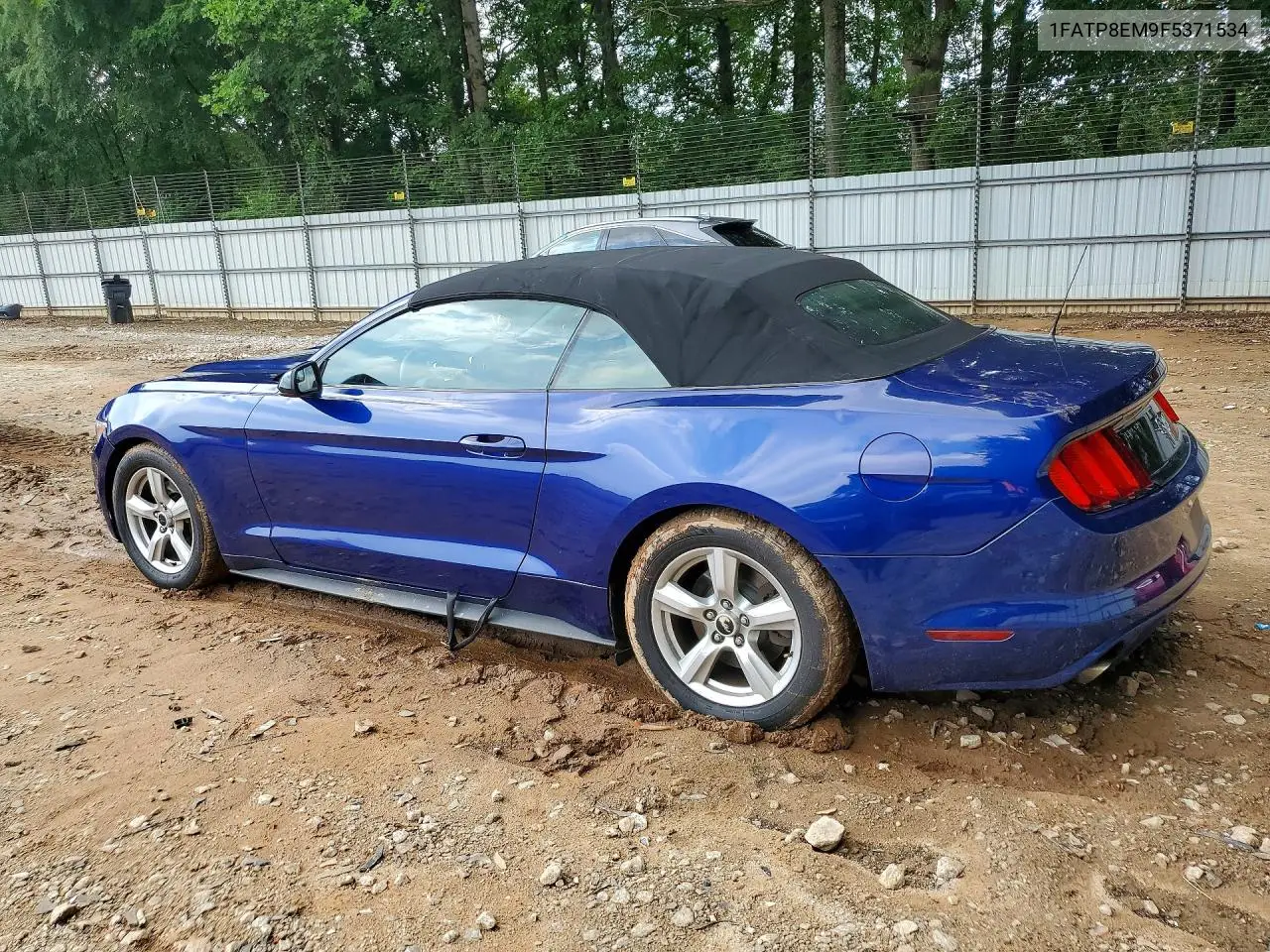 2015 Ford Mustang VIN: 1FATP8EM9F5371534 Lot: 56769326