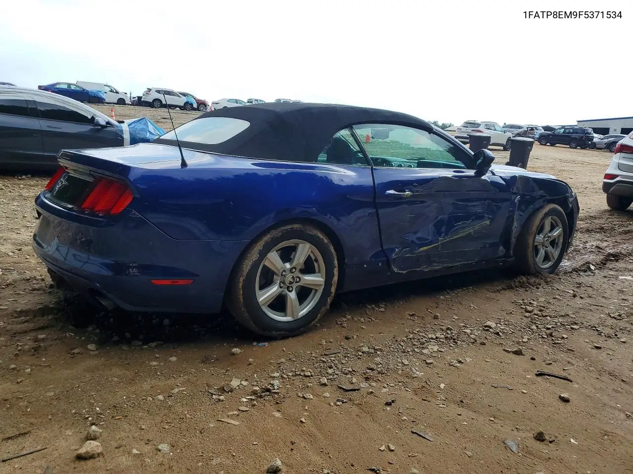 2015 Ford Mustang VIN: 1FATP8EM9F5371534 Lot: 56769326