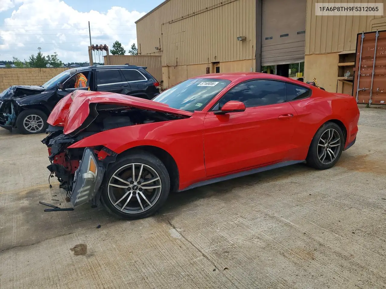 2015 Ford Mustang