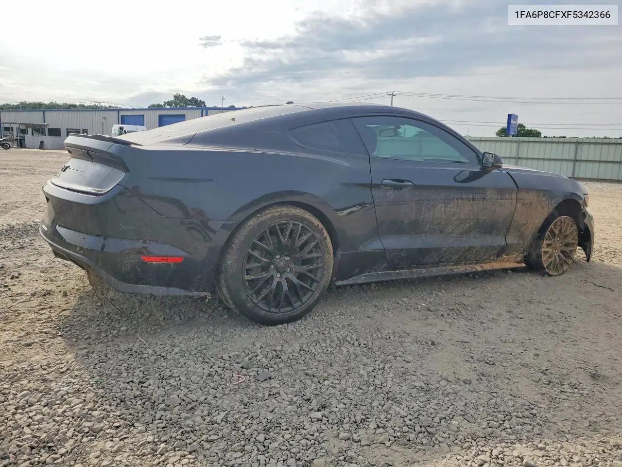 2015 Ford Mustang Gt VIN: 1FA6P8CFXF5342366 Lot: 57847496