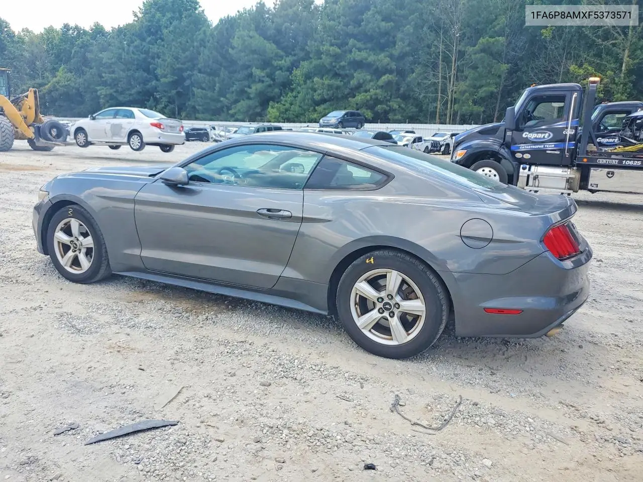 2015 Ford Mustang VIN: 1FA6P8AMXF5373571 Lot: 59960336
