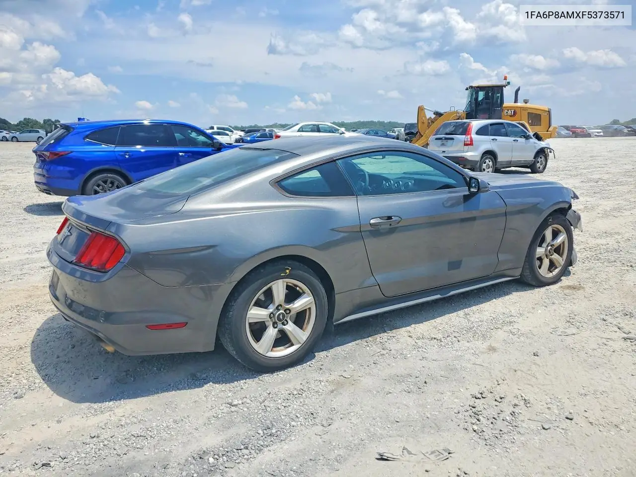 2015 Ford Mustang VIN: 1FA6P8AMXF5373571 Lot: 59960336