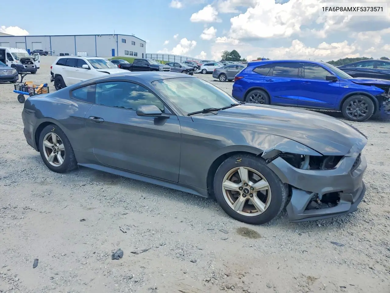 2015 Ford Mustang VIN: 1FA6P8AMXF5373571 Lot: 59960336